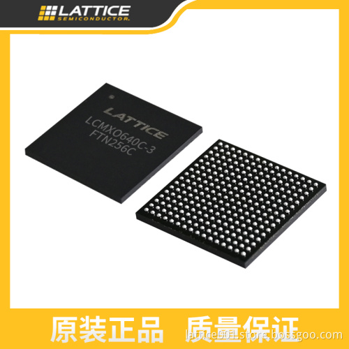 LATTICE FPGA IC LCMXO640C-3FTN256C